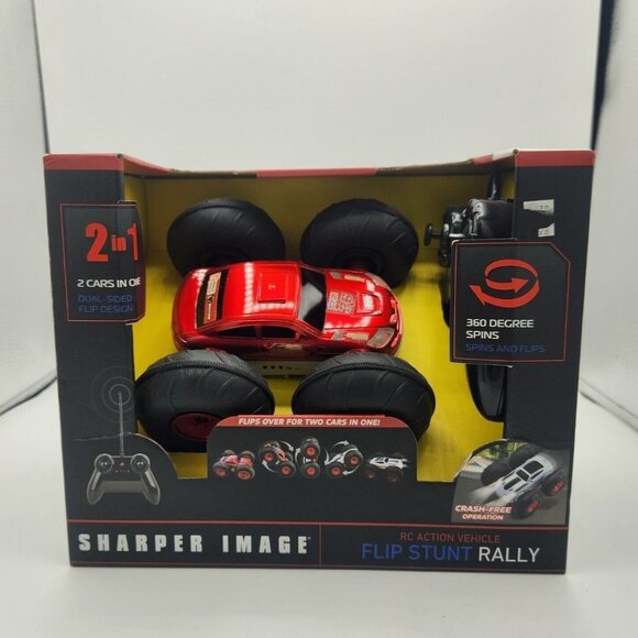 Sharper Image | Toys | Sharper Image Rc Action Vehicle Flip Stunt Rally ...